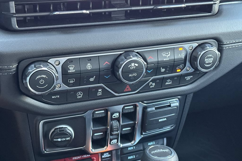 New 2026 Jeep Gladiator Rubicon AWD/4WD image 19