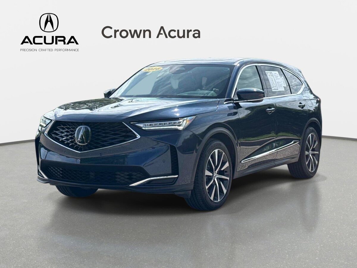Certified 2026 Acura MDX w/ Technology Package FWD video 1