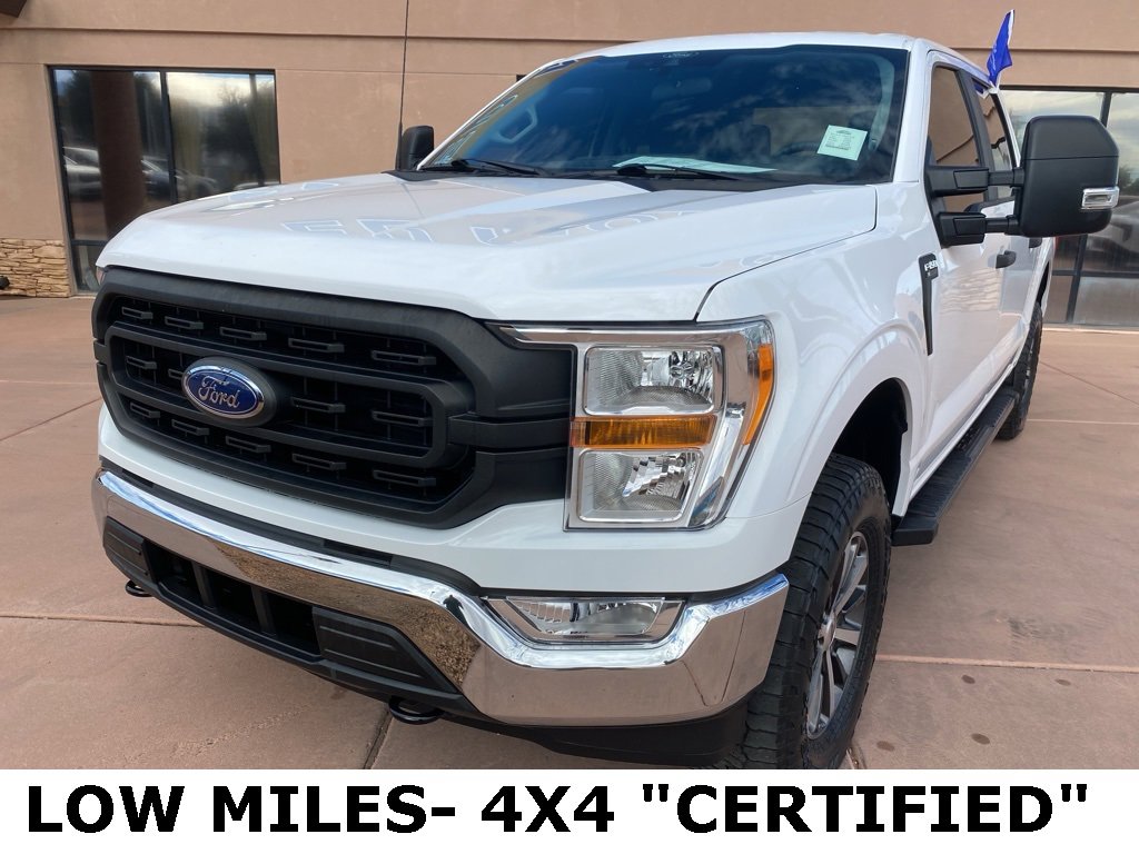 Certified 2021 Ford F150 XL w/ Trailer Tow Package image 2