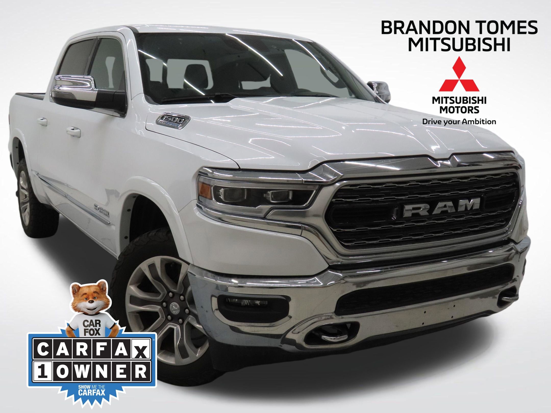 Used 2024 RAM 1500 Limited AWD/4WD image 1