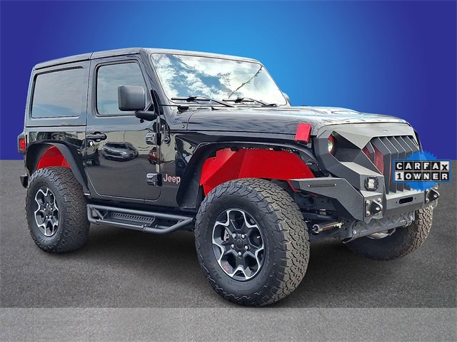 Used 2023 Jeep Wrangler Rubicon w/ Cold Weather Group image 3