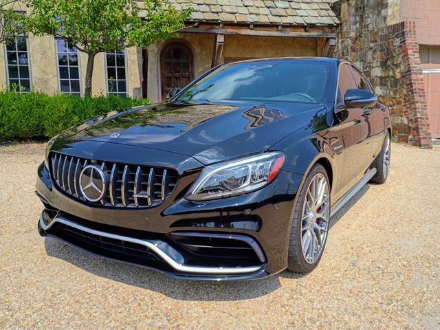 Used 2021 Mercedes-Benz C 63 AMG S image 4