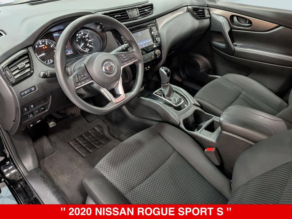 Used 2020 Nissan Rogue Sport S AWD/4WD image 10