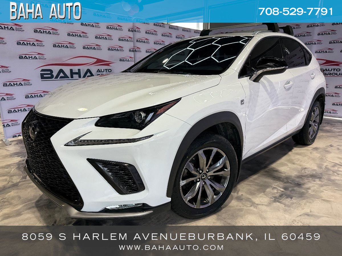 Used 2021 Lexus NX 300 F Sport w/ Package Accessory image 1