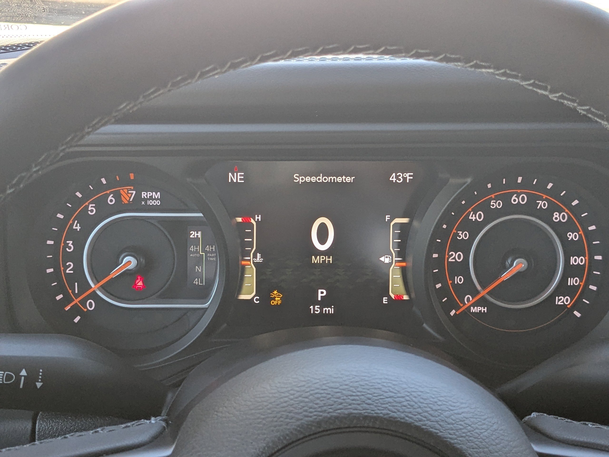 New 2026 Jeep Gladiator Rubicon AWD/4WD image 27