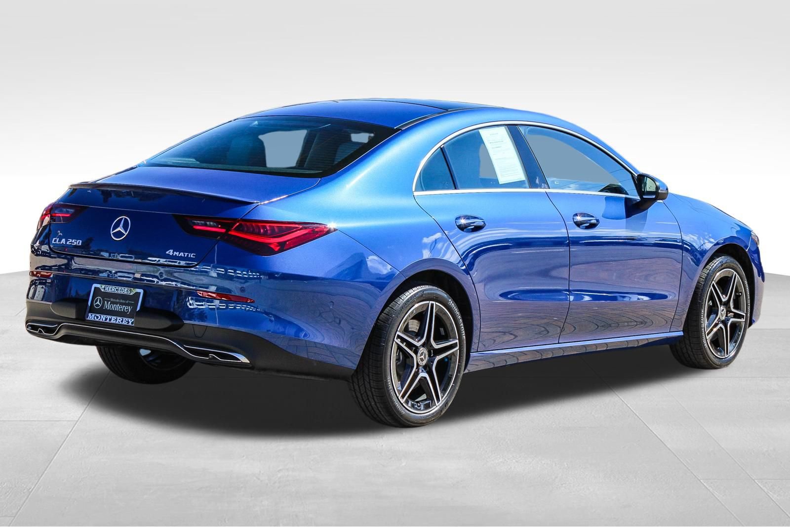 Certified 2026 Mercedes-Benz CLA 250 4MATIC image 9