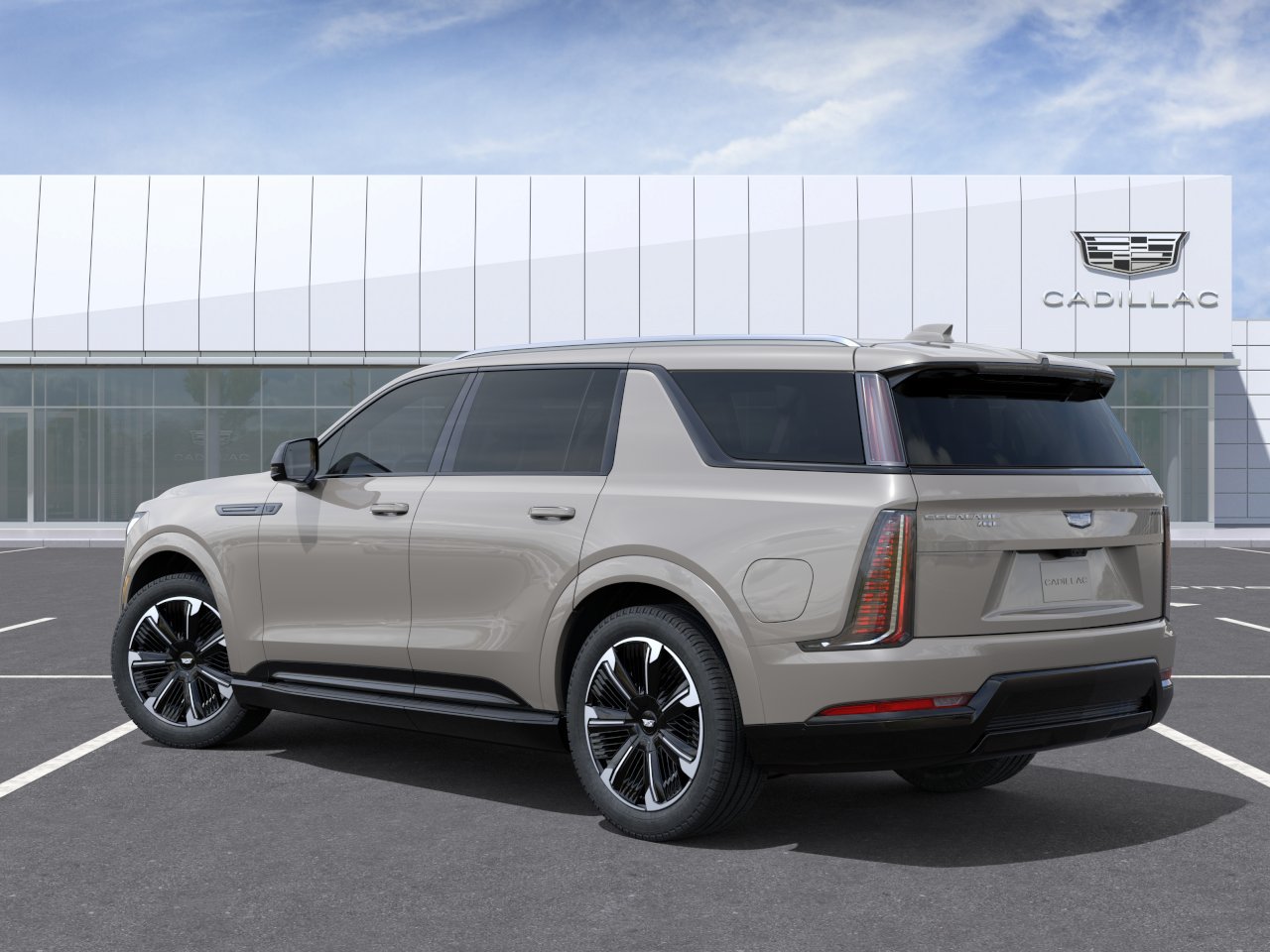 New 2026 Cadillac Escalade IQL Sport 2 AWD/4WD image 3