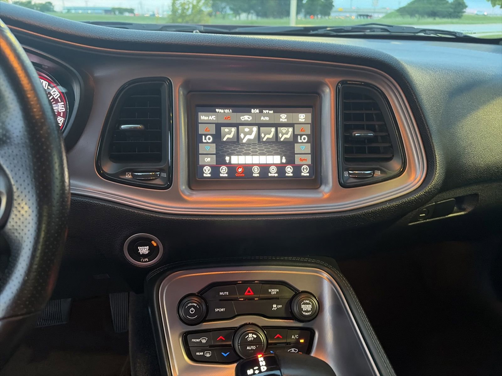 Used 2023 Dodge Challenger SXT w/ Blacktop Package RWD image 19