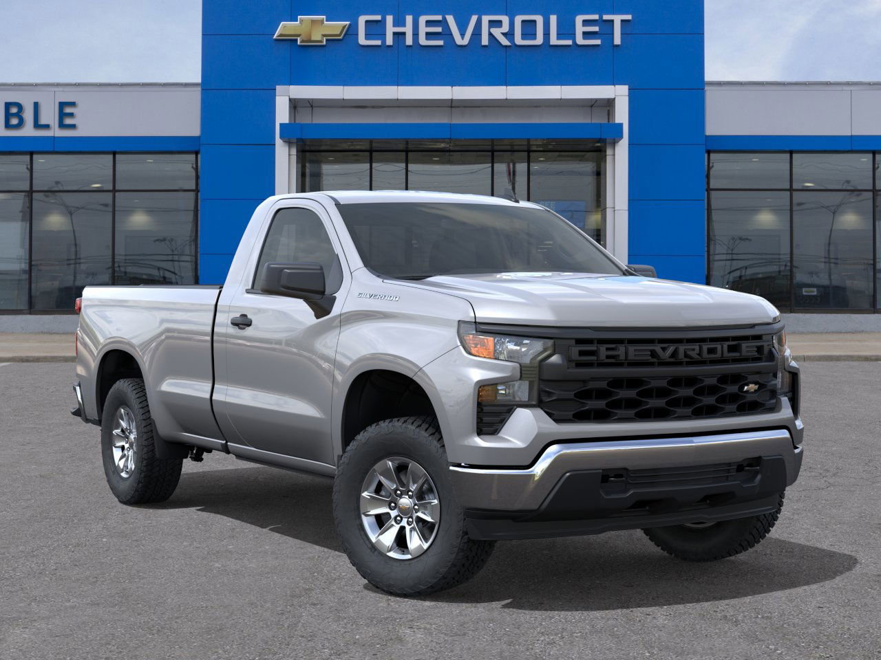 New 2025 Chevrolet Silverado 1500 W/T w/ WT Convenience Package image 7