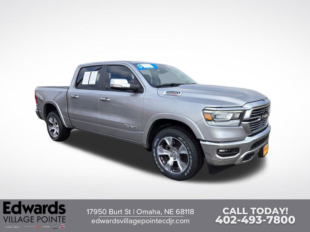 Used 2022 RAM 1500 Laramie AWD/4WD image 1