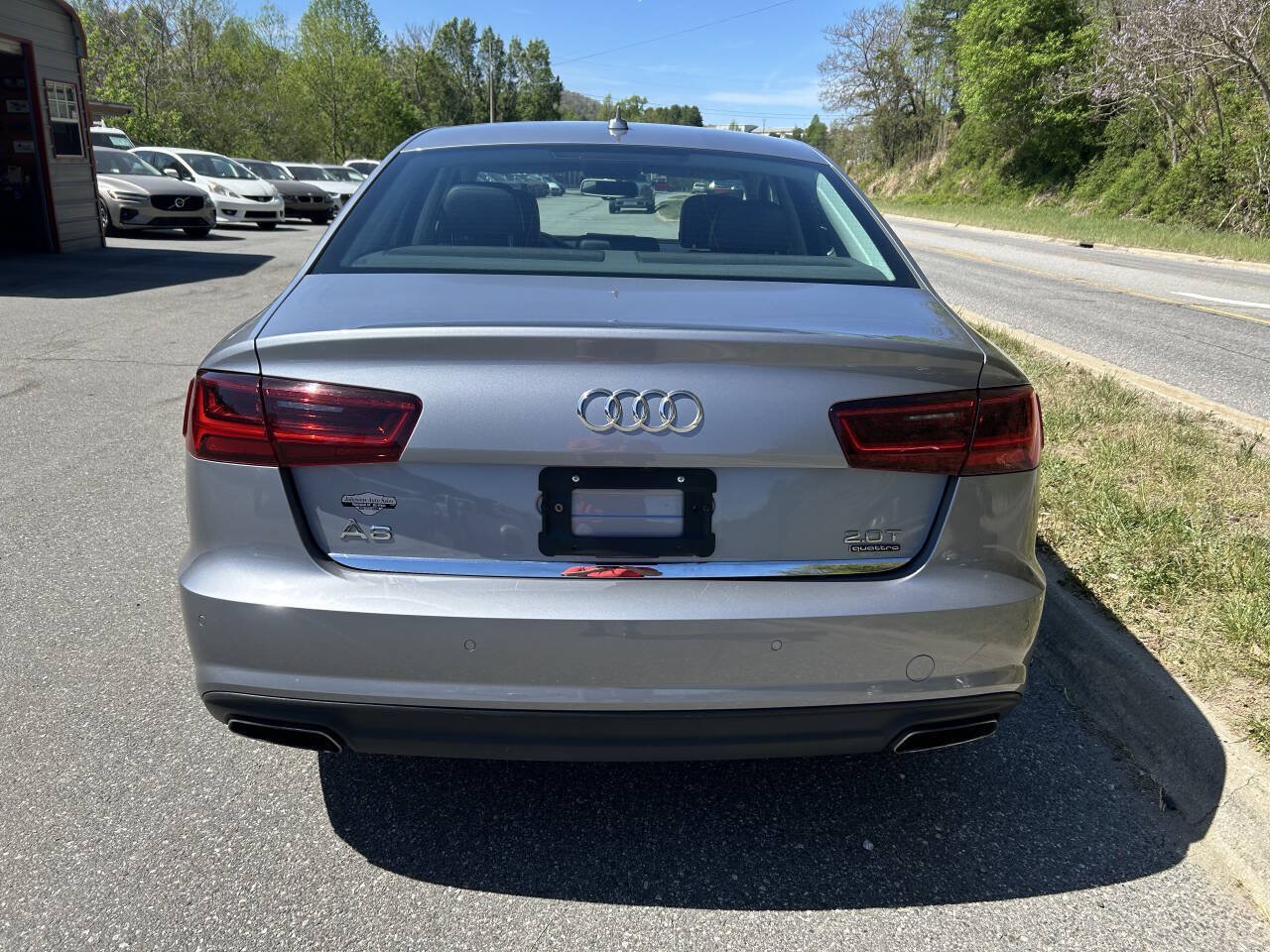 Used 2018 Audi A6 2.0T Premium w/ Cold Weather Package AWD/4WD image 7