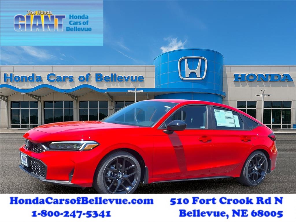 New 2025 Honda Civic Sport