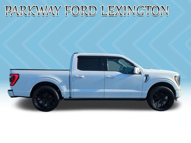 Used 2022 Ford F150 Platinum w/ Equipment Group 701A High AWD/4WD image 4
