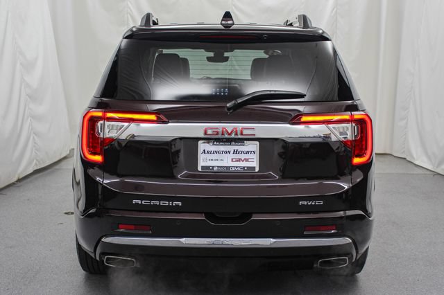 Certified 2021 GMC Acadia Denali w/ Denali Ultimate Package AWD/4WD image 7