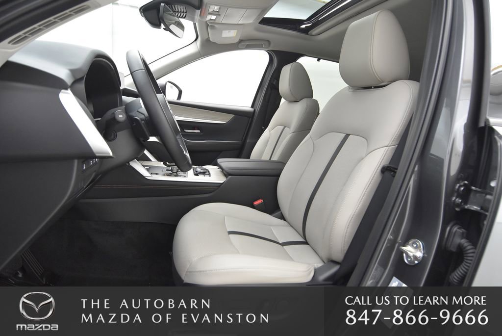 Certified 2025 MAZDA CX-90 Plug-In Hybrid w/ Preferred image 21