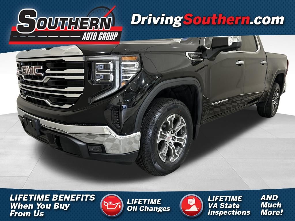 Used 2024 GMC Sierra 1500 SLT image 1
