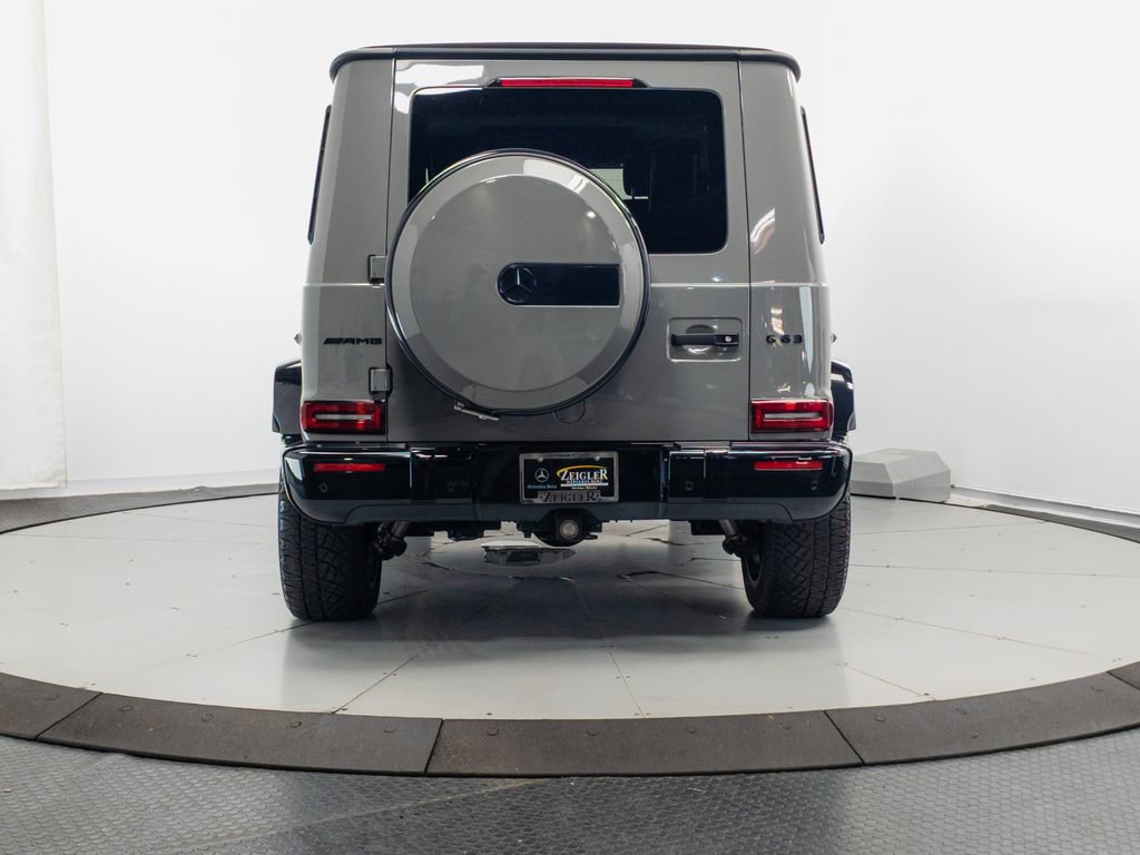 Used 2023 Mercedes-Benz G 63 AMG 4MATIC image 29