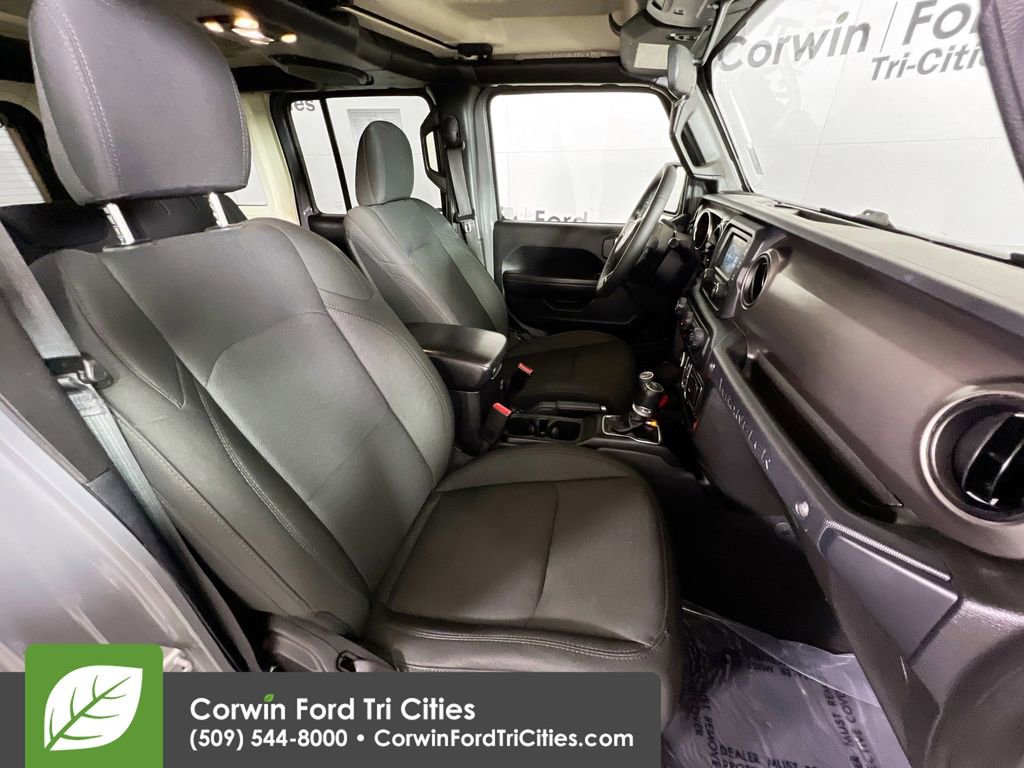 Used 2019 Jeep Wrangler Unlimited Sport S AWD/4WD image 17