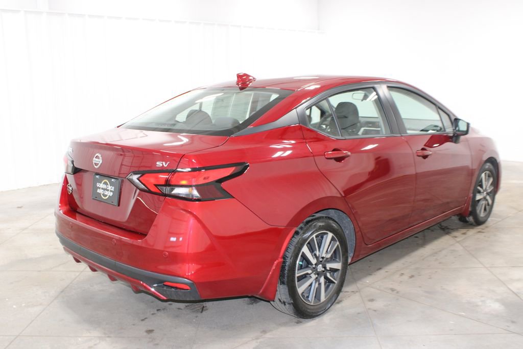 Used 2021 Nissan Versa SV image 9