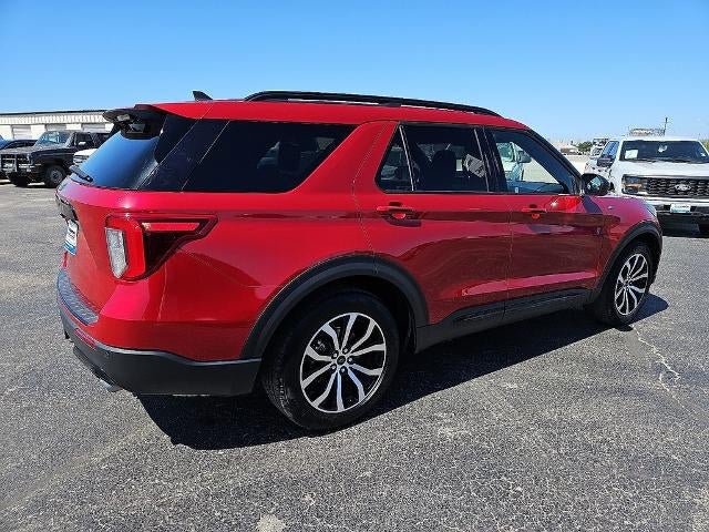 Used 2022 Ford Explorer ST-Line w/ Class IV Trailer Tow Package RWD image 8