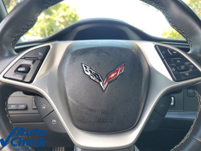 Used 2016 Chevrolet Corvette Stingray Convertible w/ 3LT Preferred Equipment Group RWD image 17