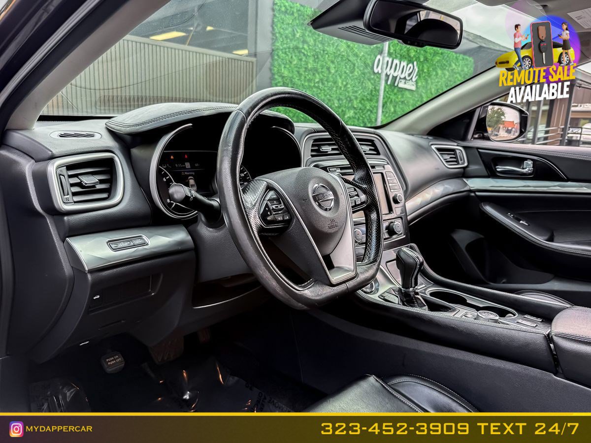 Used 2020 Nissan Maxima 3.5 SV w/ Floor Mat Group FWD image 10