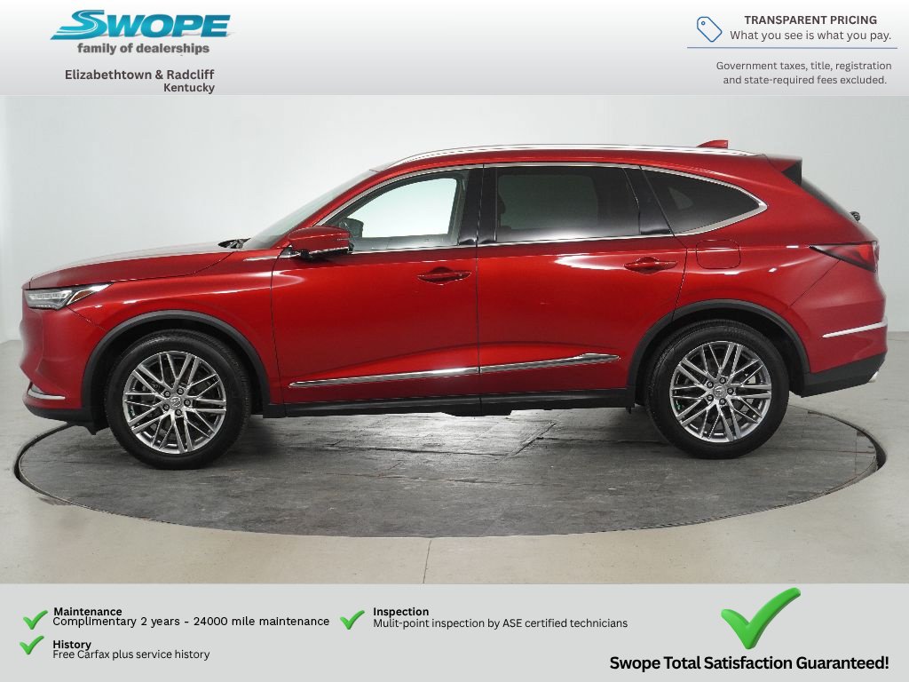 Used 2023 Acura MDX w/ Advance Package AWD/4WD image 9