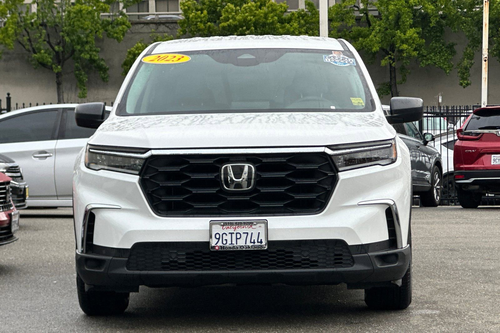 Used 2023 Honda Pilot LX image 10