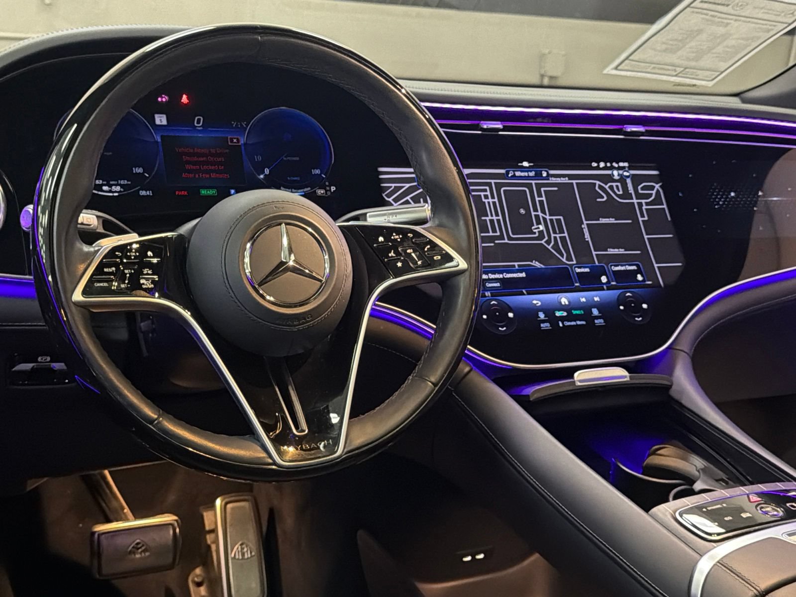 Used 2024 Mercedes-Benz Maybach EQS 680 4MATIC image 32
