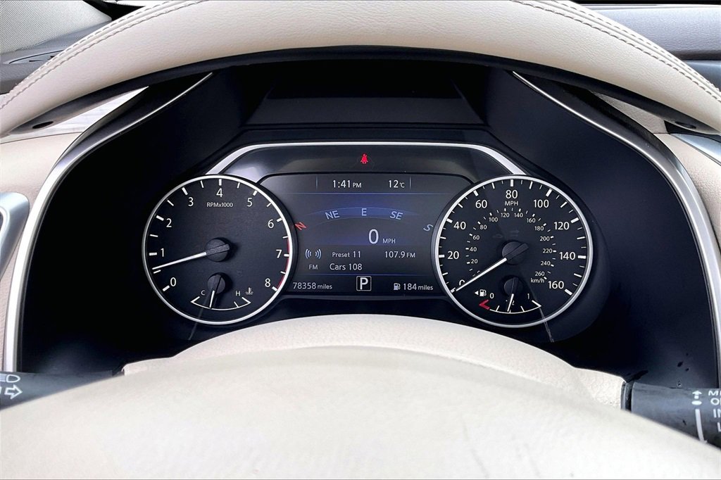 Used 2018 Nissan Murano SL image 13