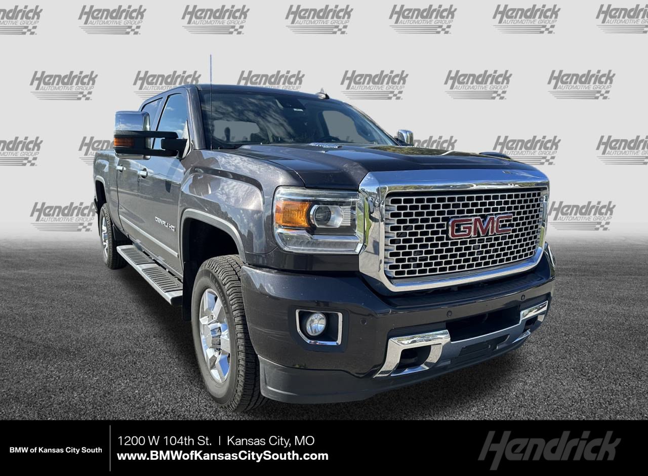 Used 2015 GMC Sierra 3500 Denali w/ Duramax Plus Package