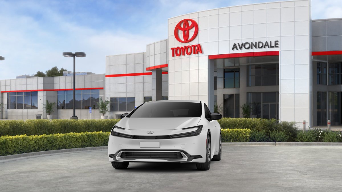 New 2026 Toyota Prius Plug-In Hybrid FWD image 18