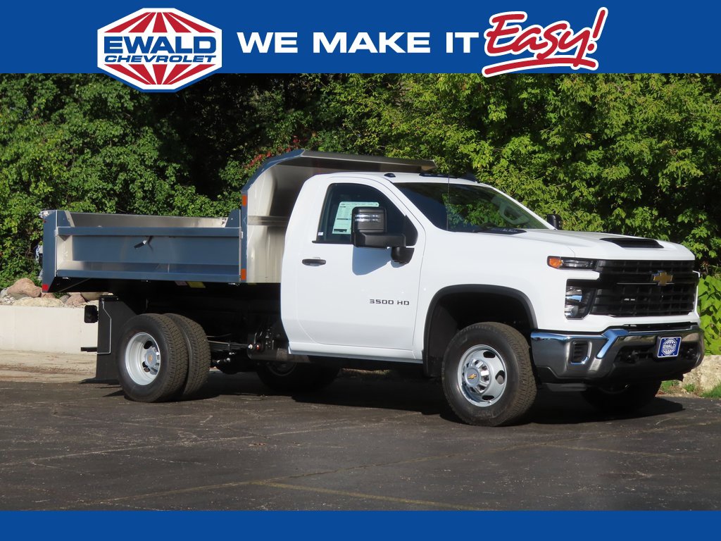 New 2025 Chevrolet Silverado 3500 W/T w/ WT Convenience Package image 1