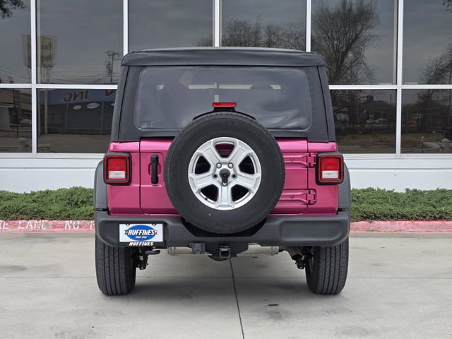 Certified 2022 Jeep Wrangler Unlimited Sport image 6