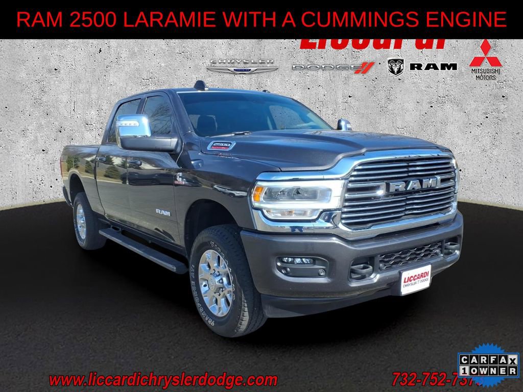 Used 2024 RAM 2500 Laramie AWD/4WD image 1