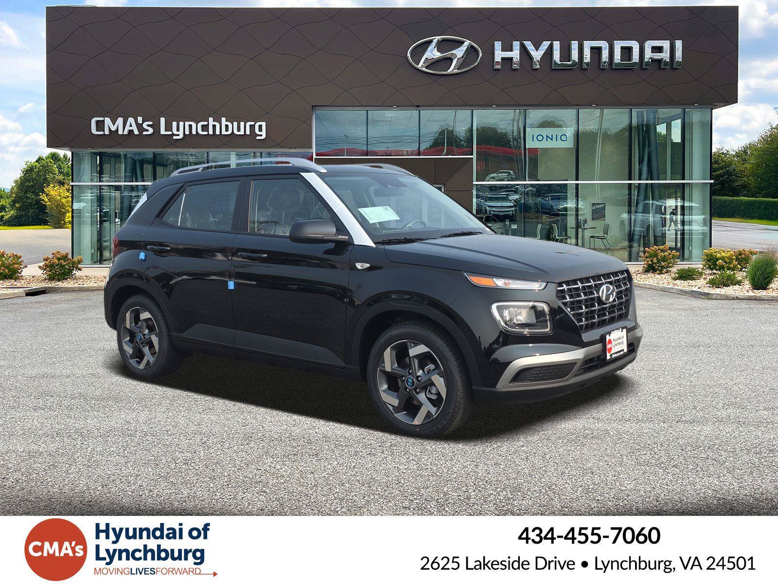New 2026 Hyundai Venue SEL