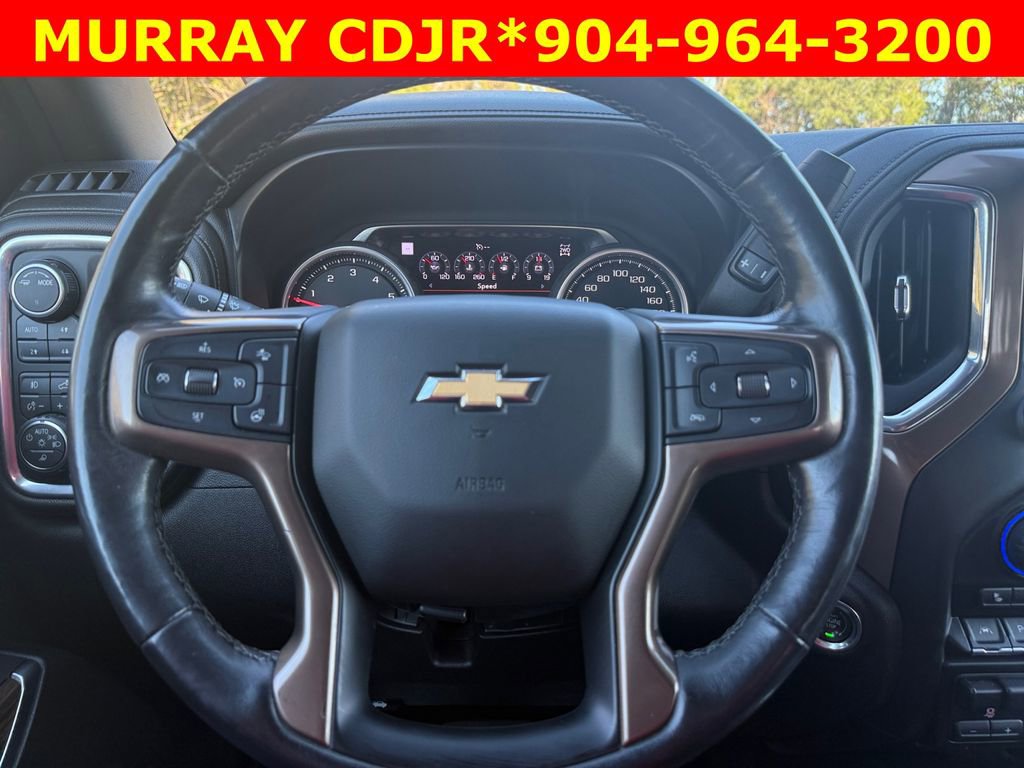 Used 2020 Chevrolet Silverado 1500 High Country w/ Technology Package image 21