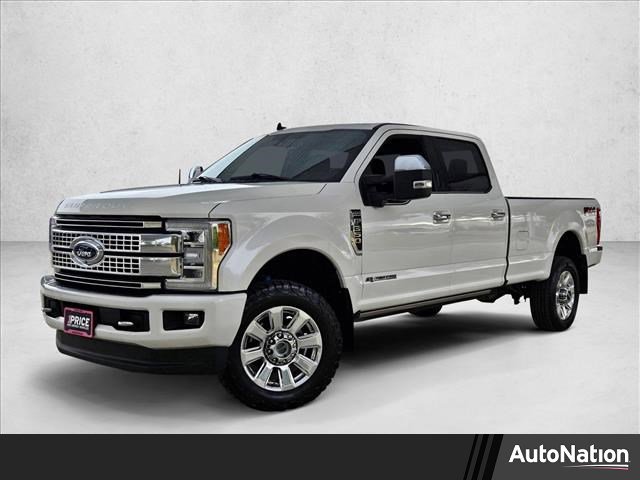 Used 2019 Ford F350 Platinum w/ Platinum Ultimate Package