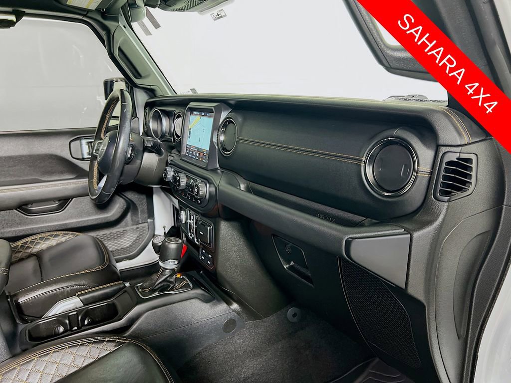 Used 2021 Jeep Wrangler Unlimited Sahara image 30