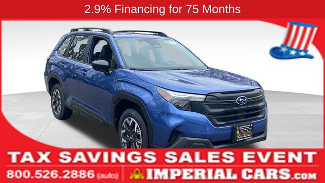 New 2026 Subaru Forester