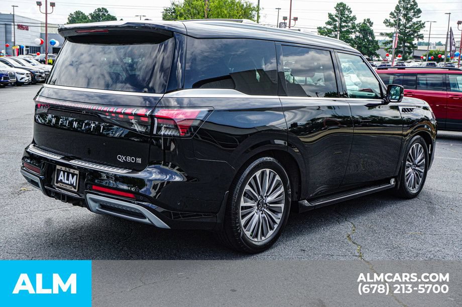 Used 2025 INFINITI QX80 Luxe w/ Exterior Package AWD/4WD image 5