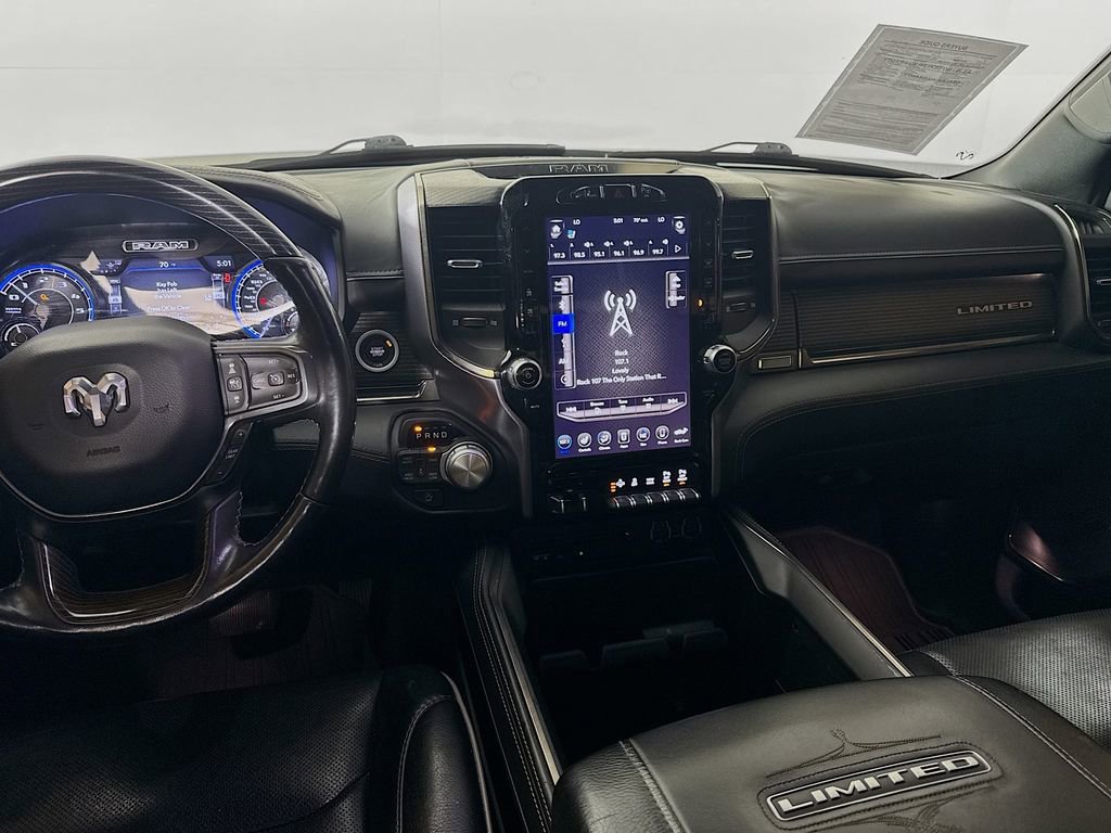 Used 2019 RAM 1500 Limited AWD/4WD image 23