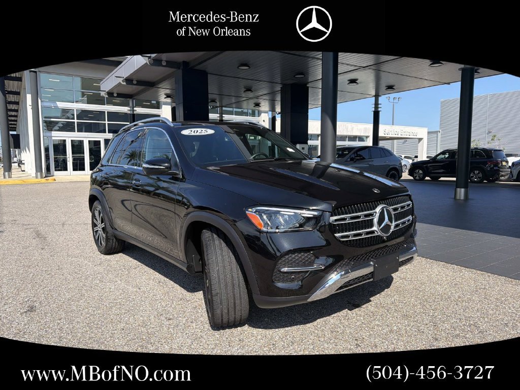 Used 2025 Mercedes-Benz GLE 350 4MATIC image 1