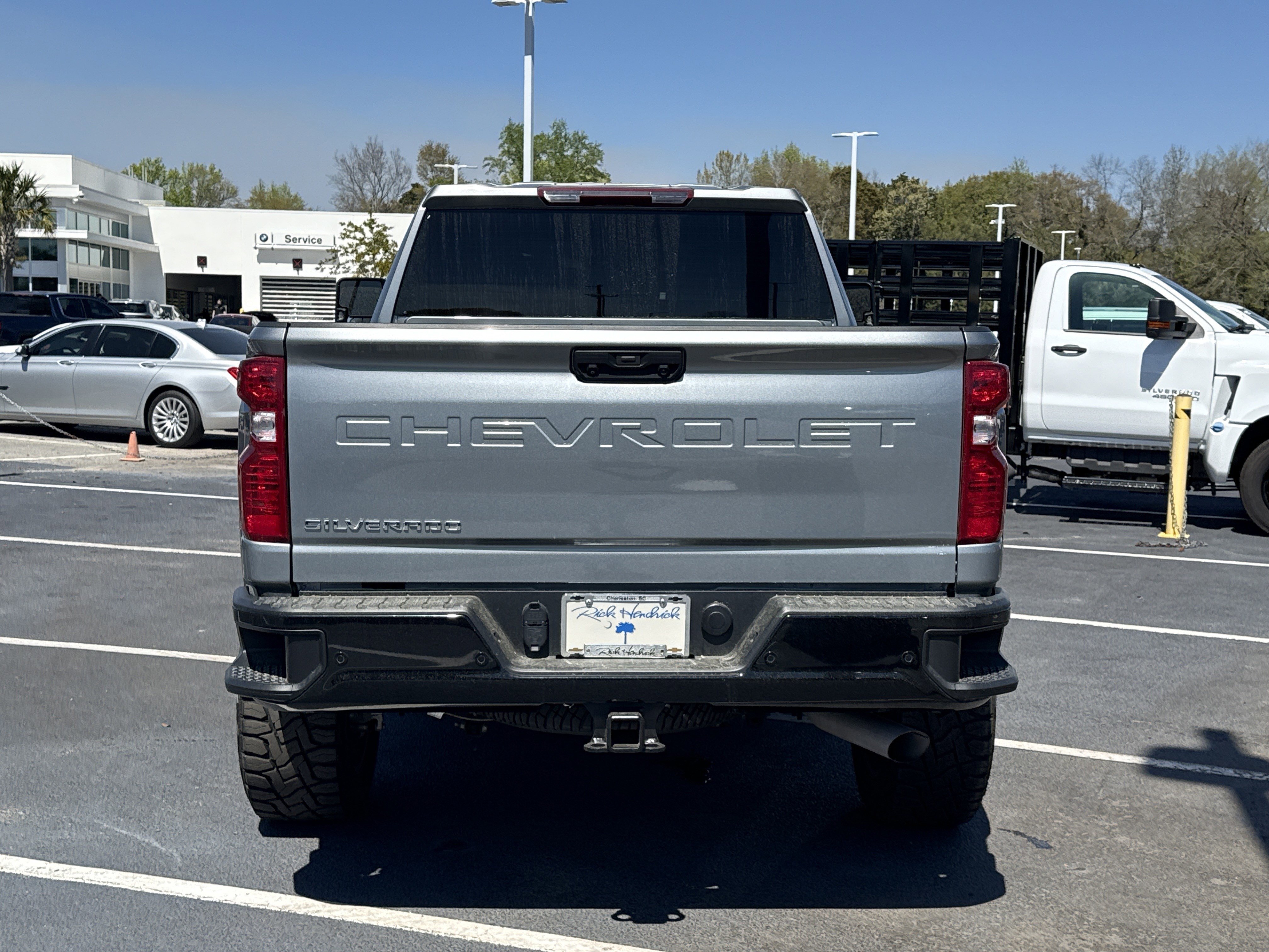 Used 2024 Chevrolet Silverado 2500 Custom w/ Custom Value Package image 13