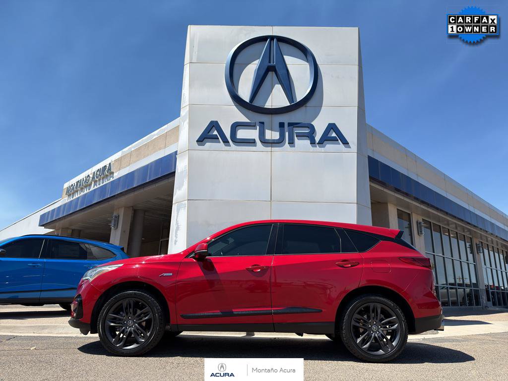 Used 2021 Acura RDX A-Spec