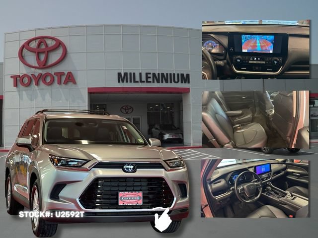 Certified 2024 Toyota Grand Highlander AWD