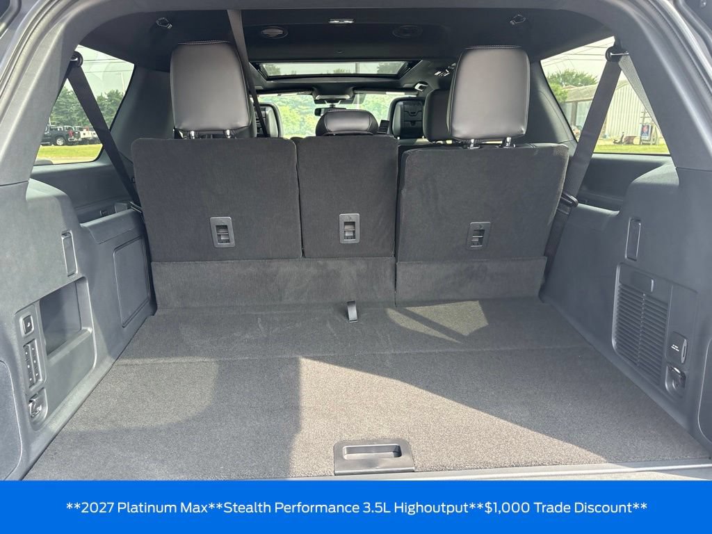 New 2027 Ford Expedition Max Platinum w/ Stealth Performance Package AWD/4WD image 51