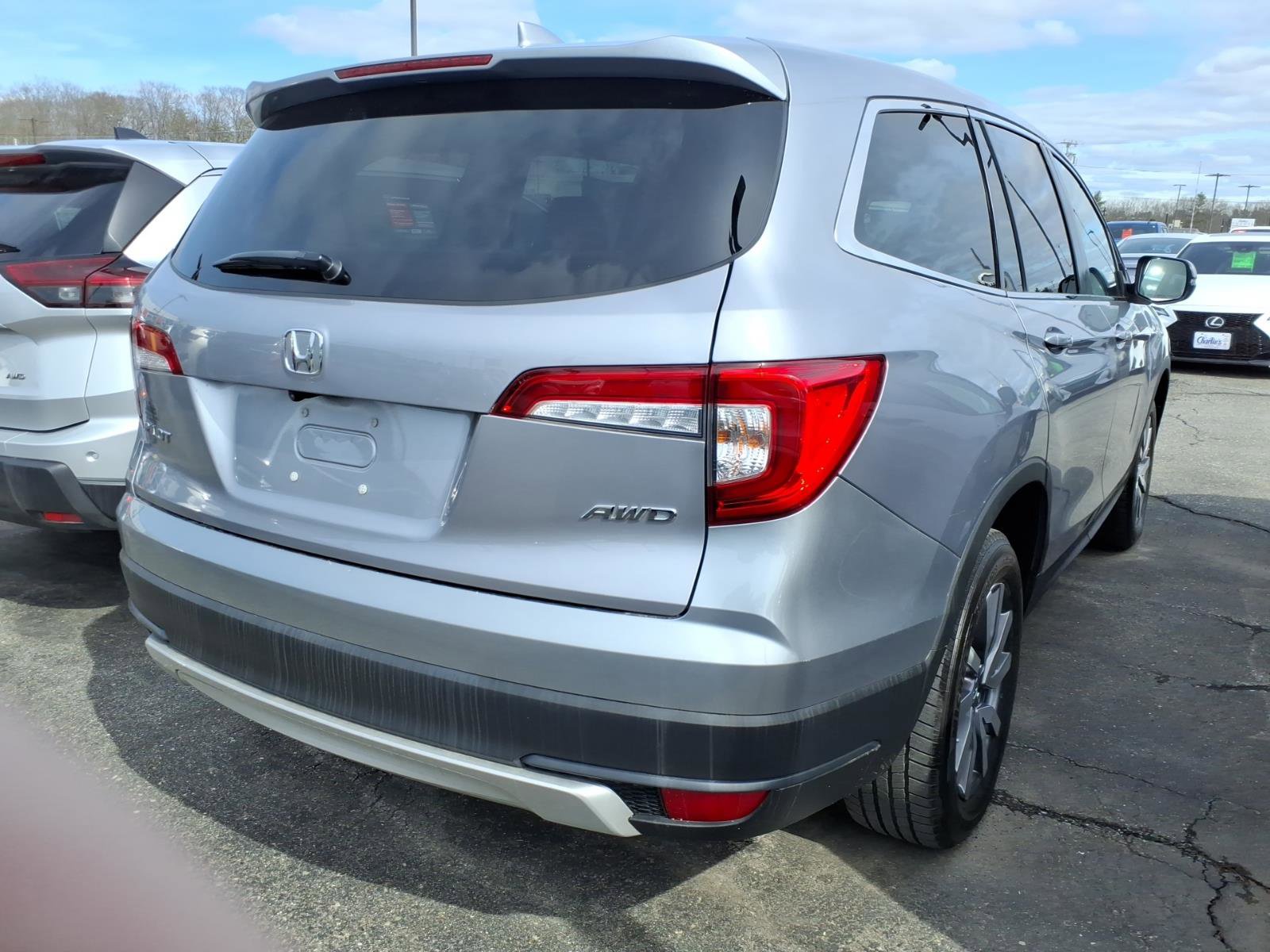 Used 2021 Honda Pilot EX image 4