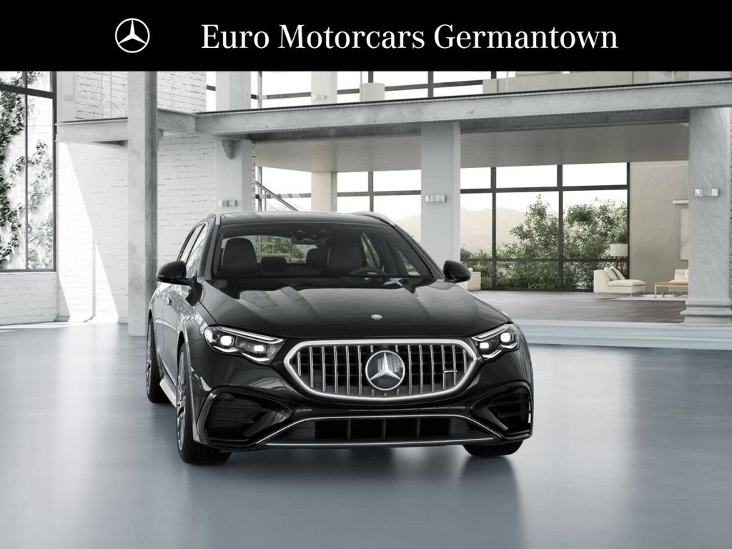 New 2026 Mercedes-Benz E 53 AMG e 4MATIC Wagon image 8