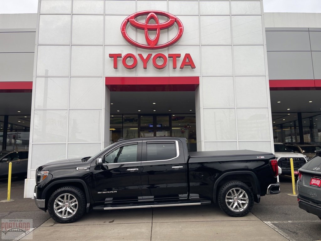 Used 2019 GMC Sierra 1500 SLT w/ SLT Premium Plus Package image 1